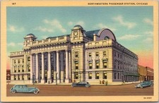 1934 CHICAGO, Ill. Postcard