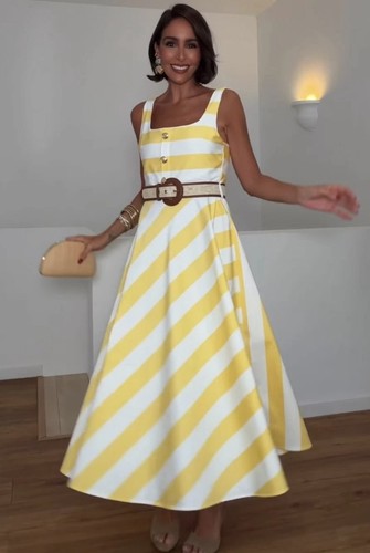 Zara striped midi - zara, with
