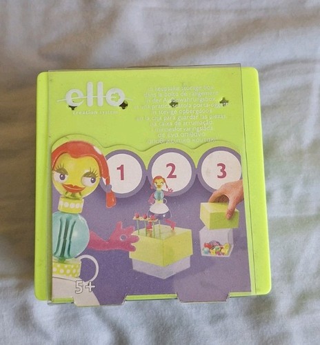 Sealed mattel ello vintage - mattel,