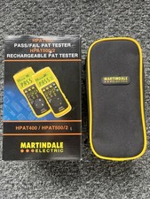 Martindale HPAT400 Pass/Fail PAT Tester (MARHPAT400)