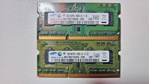 4gb samsung pc3 - (2x2gb), 10600s