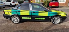 JAGUAR X-TYPE CLASSIC 2.0L DIESEL AMBULANCE RRV MOT 2026 999 REGISTRATION PLATE
