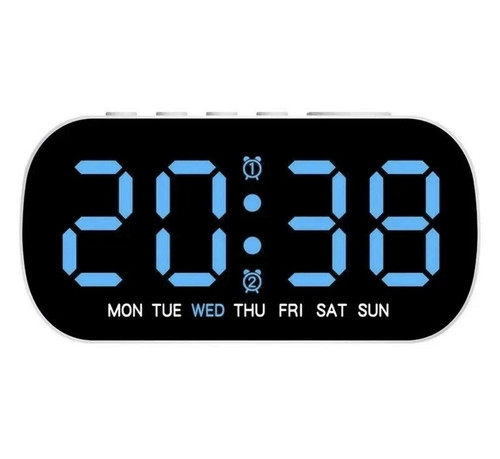 Led electric digital alarm - digital,