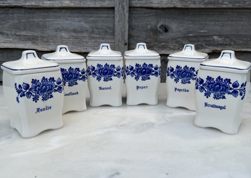 Vintage dutch delft - dutch, blue