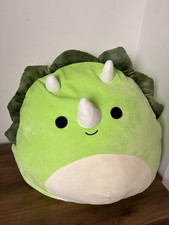 Squishmallows Tristan green