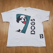 Vintage Big Dogs Shirt Mens