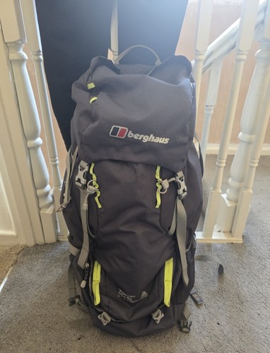 Grey berghaus backpack - grey,