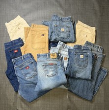 15X Carhartt & Dickies Jeans