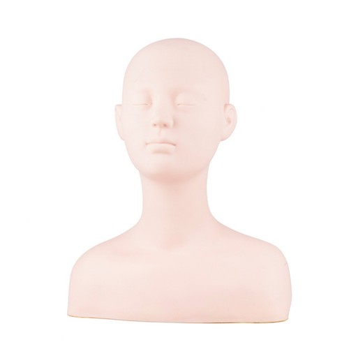 Massage mannequin head with - head,