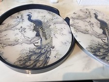 Laura Ashley Belvedere Peacock