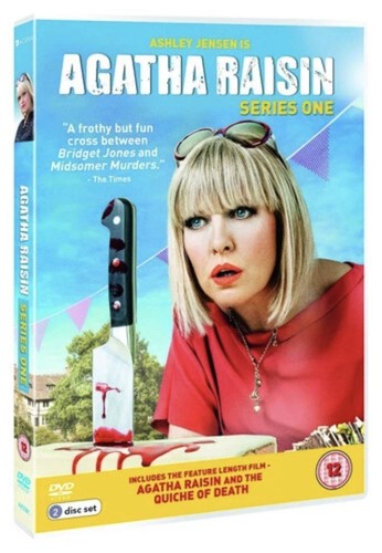Agatha raisin series one - raisin:,