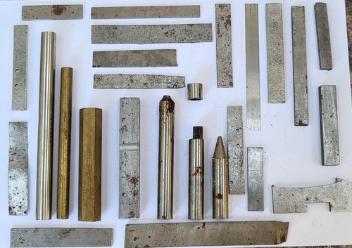 Mixed lot lathe turning tools - turning,