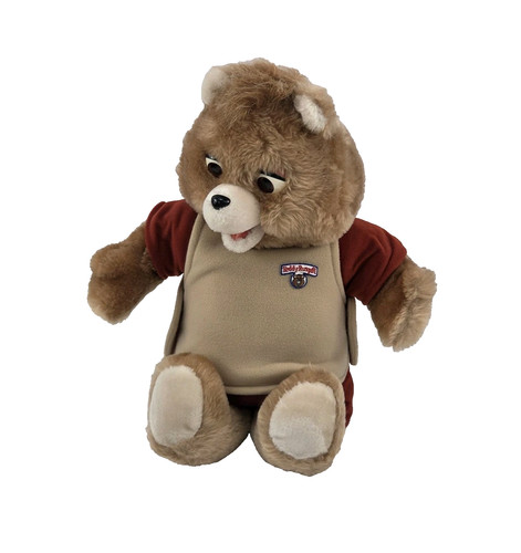 Vintage teddy ruxpin - teddy,