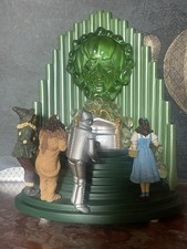 Rare Wizard Of Oz Great And Powerful Oz Figurine San Francisco Music Box