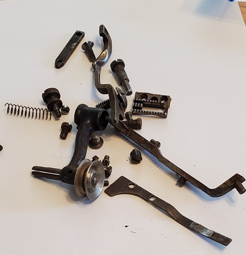 Wheeler wilson treadle - wilson,