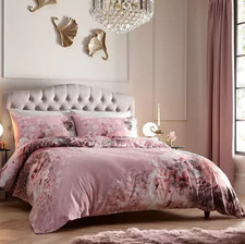 STAR Julien Macdonald Florentina 200TC Cotton Duvet Cover Set - SINGLE - RRP £50