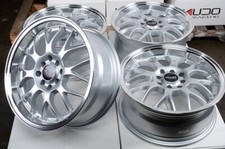 16" Silver Wheels Rims 4 Lugs