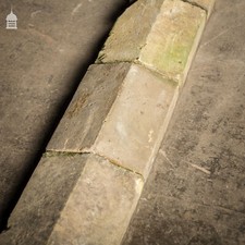 Batch of 65 19th C Buff 12 ½ inch Wall Coping - A Run of 20 Metres