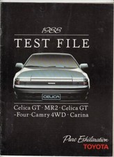 1988 TOYOTA Range UK 32p