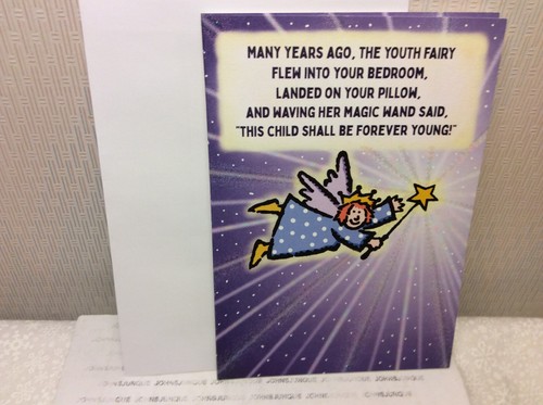 Happy birthday rsvp greeting - birthday,
