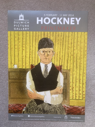 David hockney print - hockney,