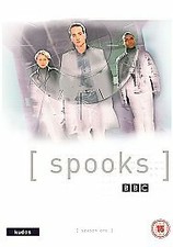 Spooks: The Complete Season 1 DVD (2003) Matthew MacFadyen, Campbell (DIR) cert