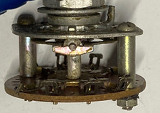 Wafer Switch - 3 Position 2 pole With short 1/4" Shaft