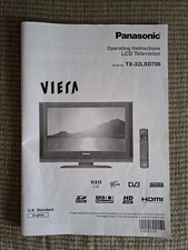 Panasonic viera manual - panasonic,