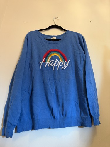 Yumi size happy rainbow - size, l