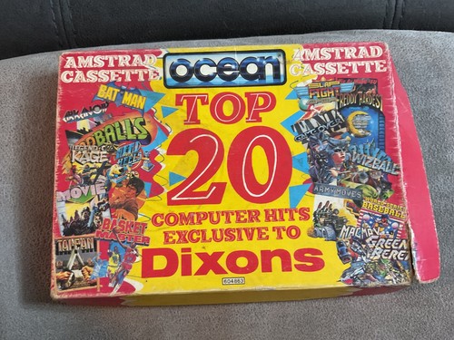 Ocean top computer - 20, hits