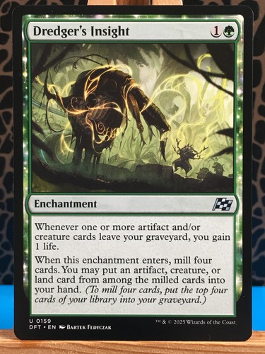 Mtg dredger s insight - -,