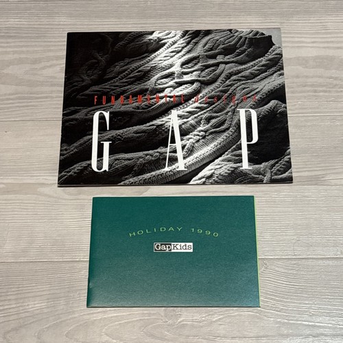 Vintage rare 1990 gap - +,