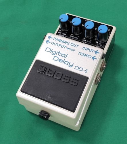 Boss digital delay guitar - delay,