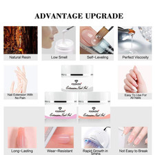 Hard Builder Gel Nail