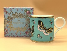 Wedgwood China Archive Butterfly Dance design large mug. New in original box.