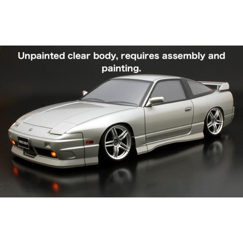 Abc hobby nissan 180sx - 180sx, rc