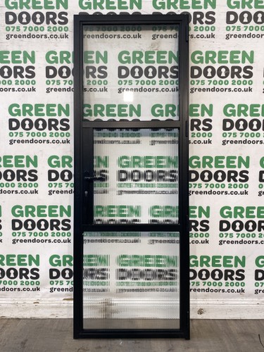 Internal aluminium glass door - internal,