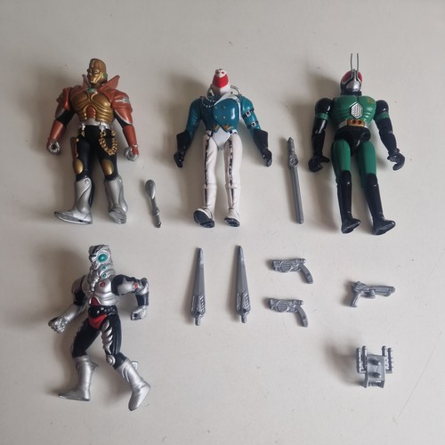 Bandai masked rider 1995 - bandai,