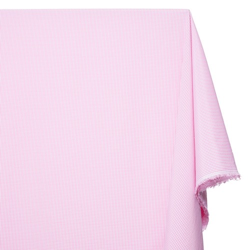 Gingham check poplin - check,