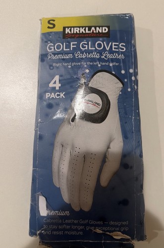 New kirkland golf gloves small - new,