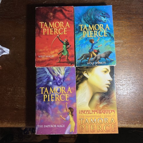 Tamora pierce complete set - pierce,
