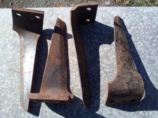 4 x Maschio LH Power Harrow Blades Tines  100x12x305 VAT Inc