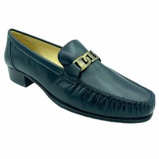 HB Shoes Ladies Size 3 Navy