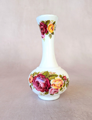 Vintage bone china - bone,