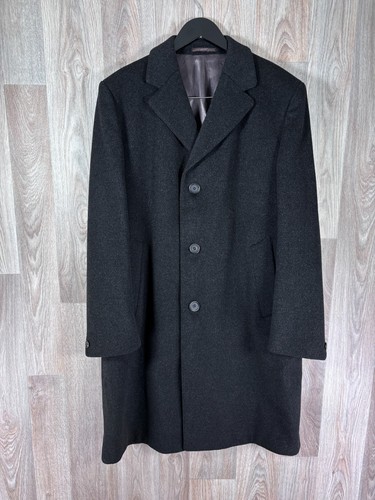 Dunn crombie coat mens - dunn,