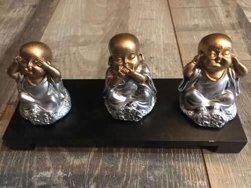 Set gold resin 3 wise - 3,