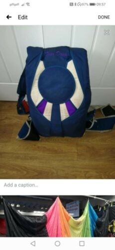 Skydiving parachute 1997 - skydiving,