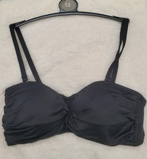 M&S - Twist Front Bandeau Bikini Top - Size 12