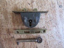 VICTORIAN WRITING SLOPE LOCK