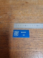 Vintage 1973 Mg Car Club